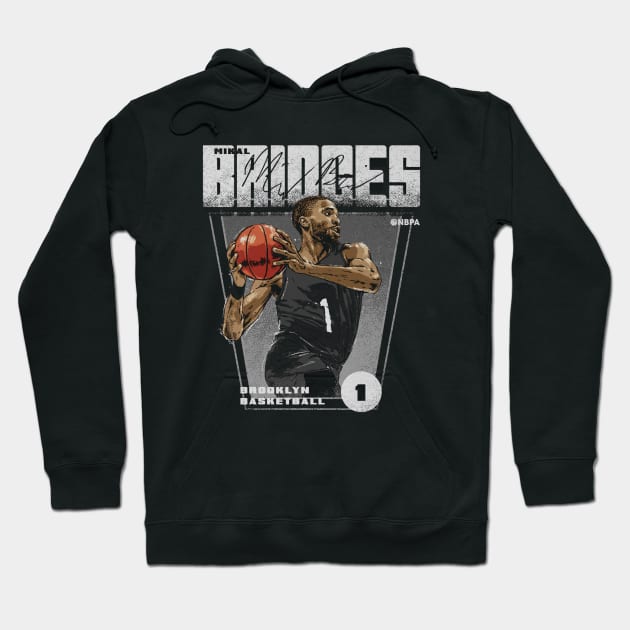 Mikal Bridges Brooklyn Premiere Hoodie by ClarityMacaws